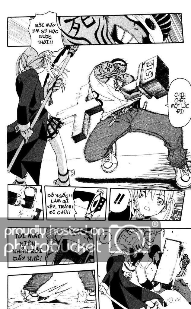 Soul Eater Chapter 1 - 26