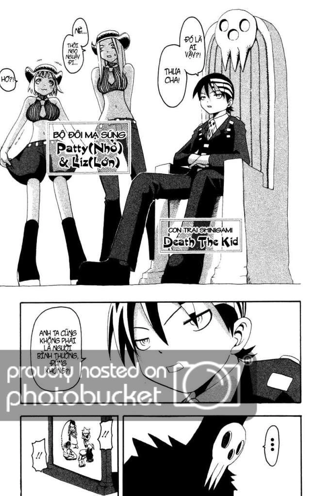 Soul Eater Chapter 1 - 50