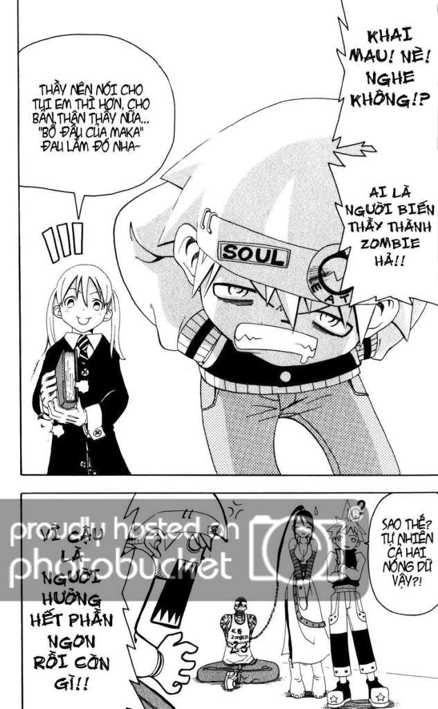 Soul Eater Chapter 1 - 51