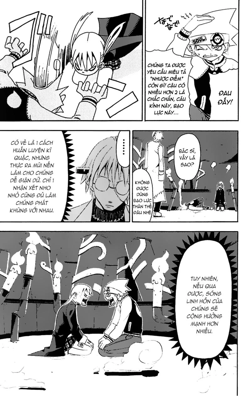 Soul Eater Chapter 10 - 21