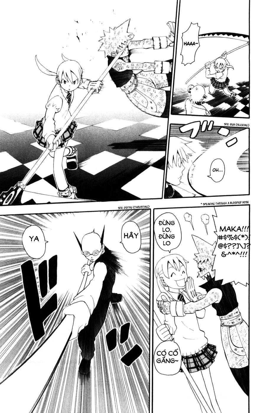 Soul Eater Chapter 29 - 33