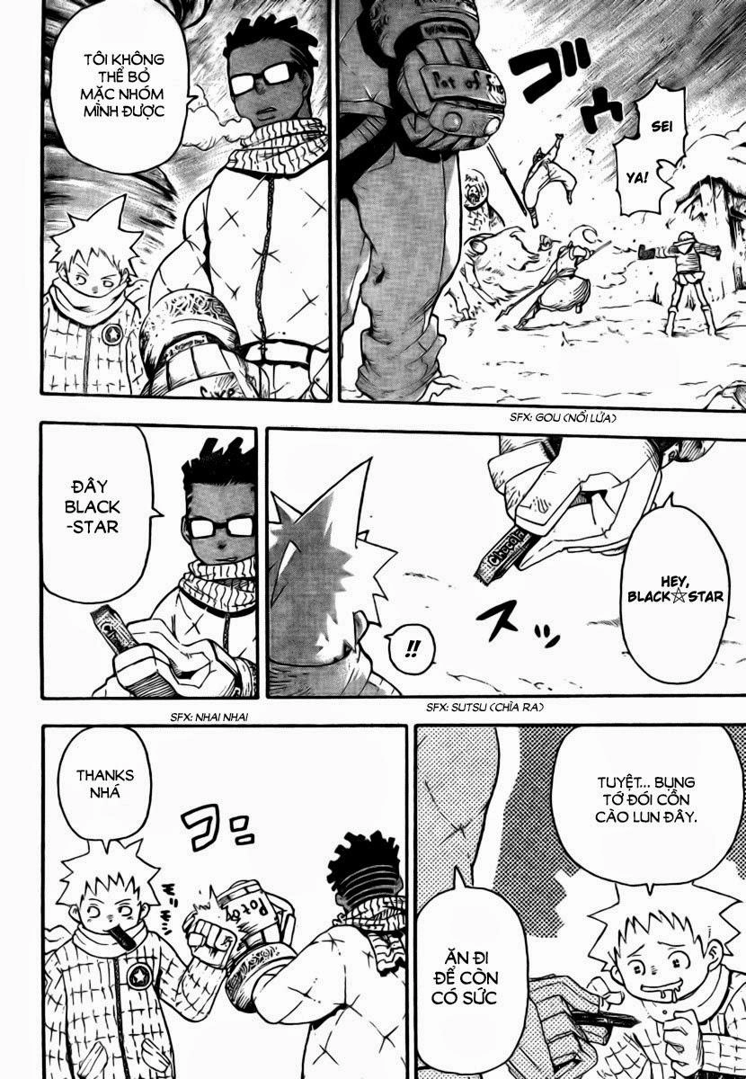 Soul Eater Chapter 34 - 32