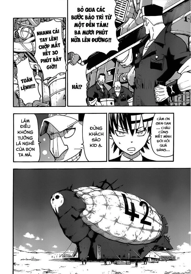 Soul Eater Chapter 99 - 9