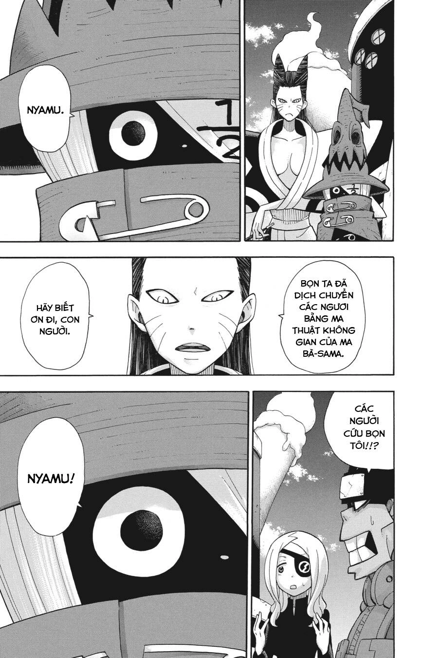 Soul Eater Chapter 113 - 9