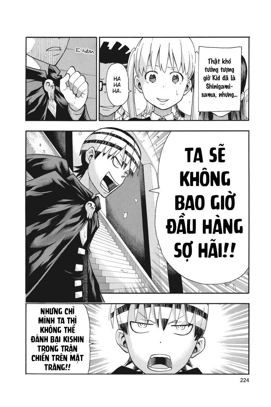 Soul Eater Chapter 113 - 29