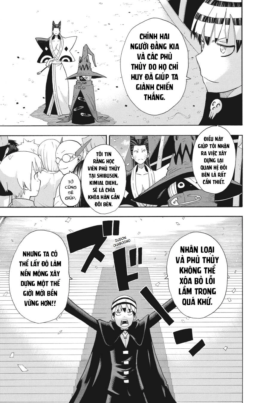 Soul Eater Chapter 113 - 30