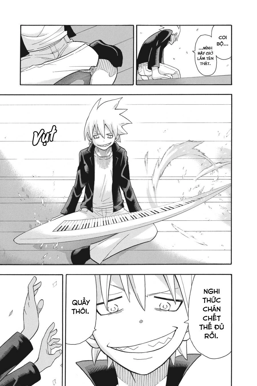 Soul Eater Chapter 113 - 32