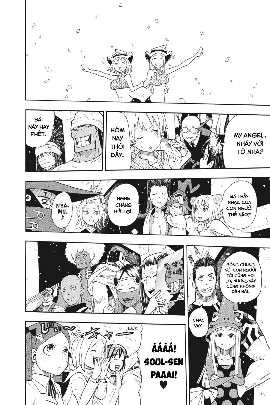 Soul Eater Chapter 113 - 34