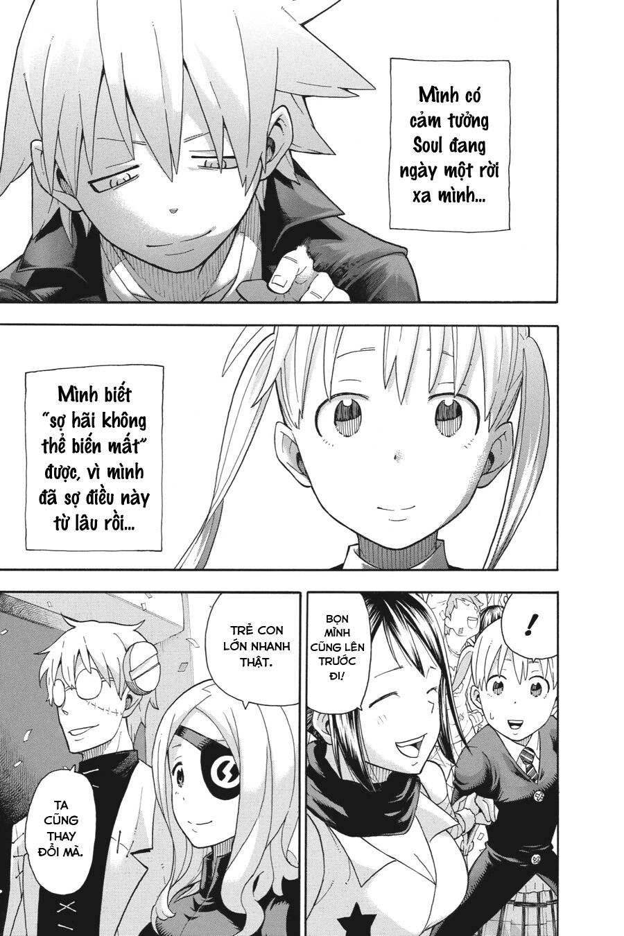 Soul Eater Chapter 113 - 35