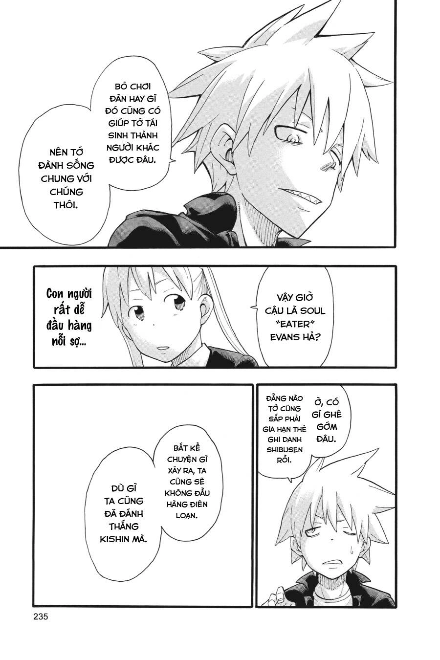 Soul Eater Chapter 113 - 39