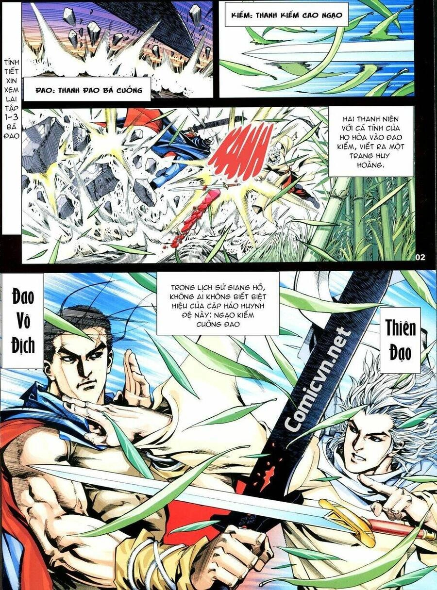 Bá Đao Vô Địch Chapter 1 - 2