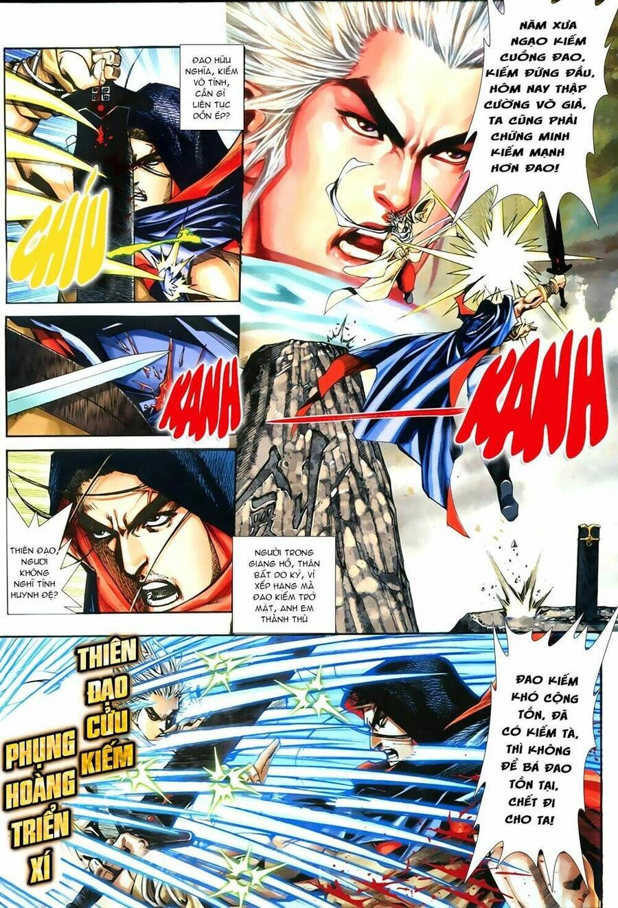 Bá Đao Vô Địch Chapter 1 - 4