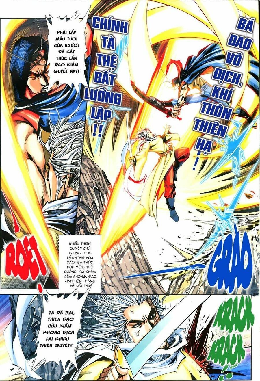 Bá Đao Vô Địch Chapter 1 - 6