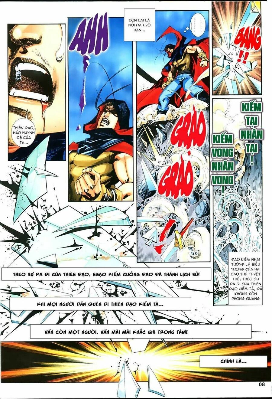 Bá Đao Vô Địch Chapter 1 - 8