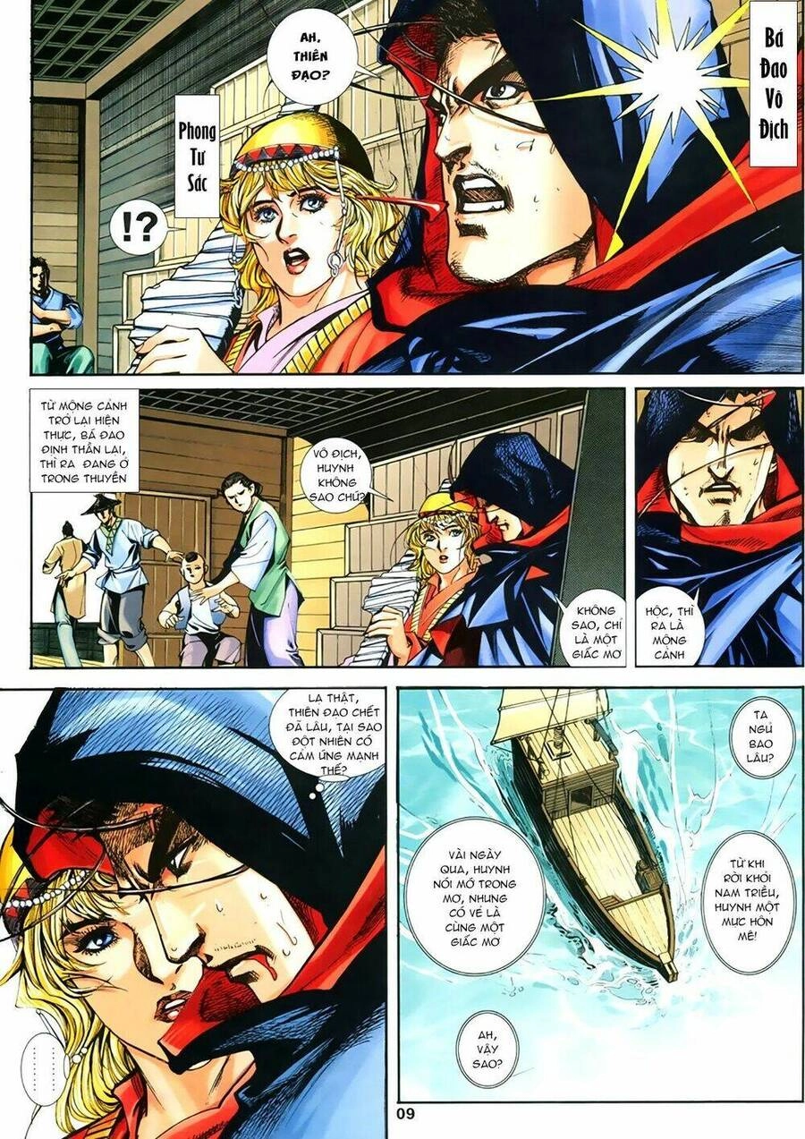 Bá Đao Vô Địch Chapter 1 - 9