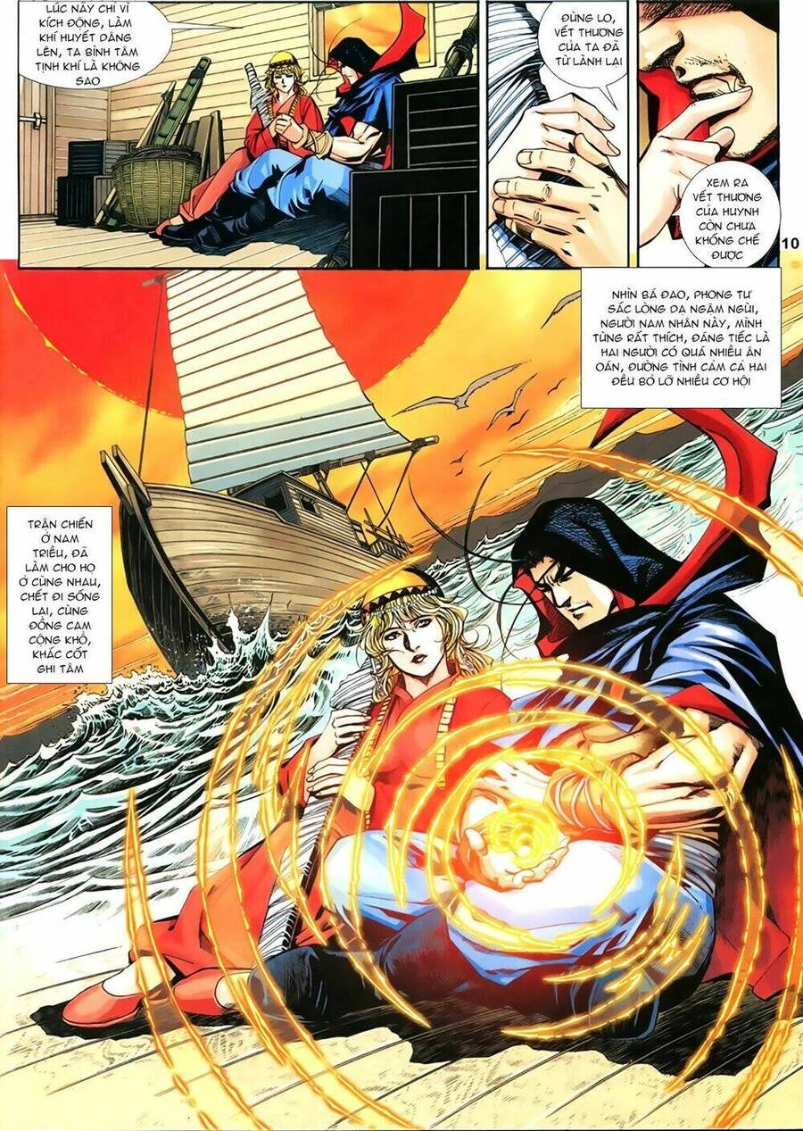 Bá Đao Vô Địch Chapter 1 - 10