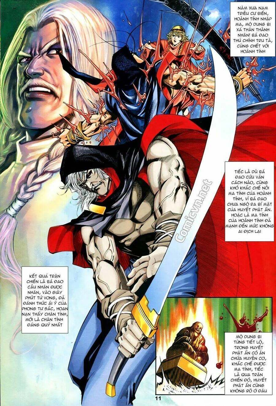 Bá Đao Vô Địch Chapter 1 - 11