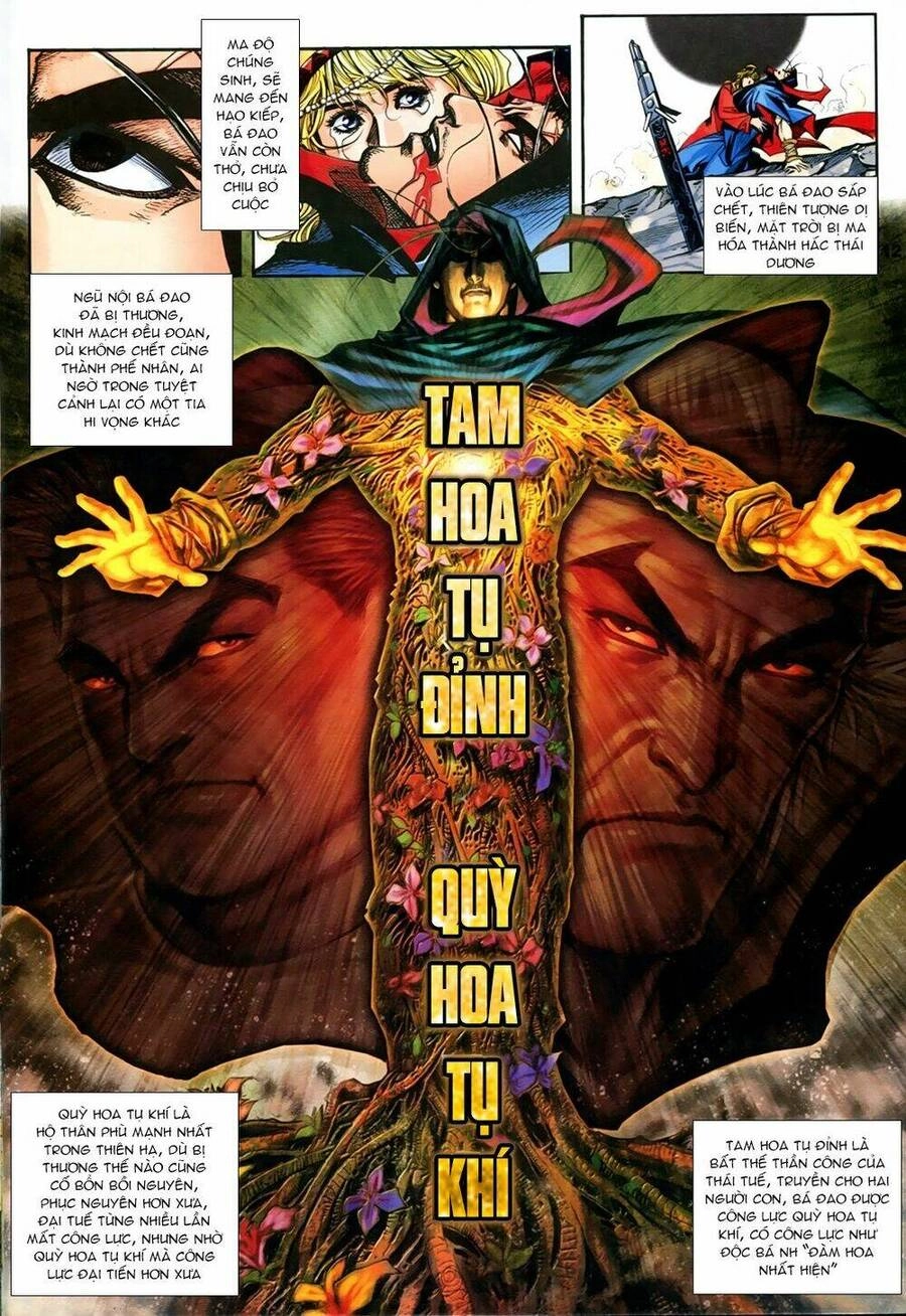 Bá Đao Vô Địch Chapter 1 - 12