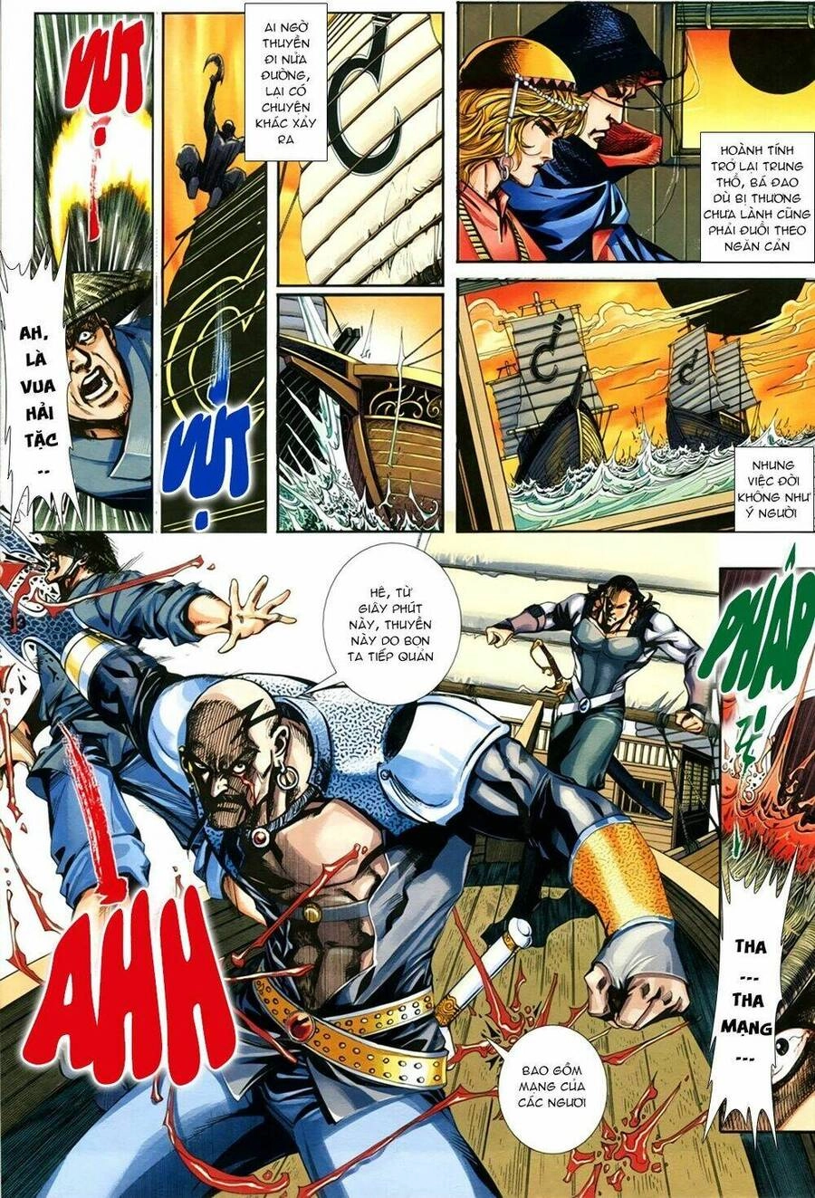 Bá Đao Vô Địch Chapter 1 - 13