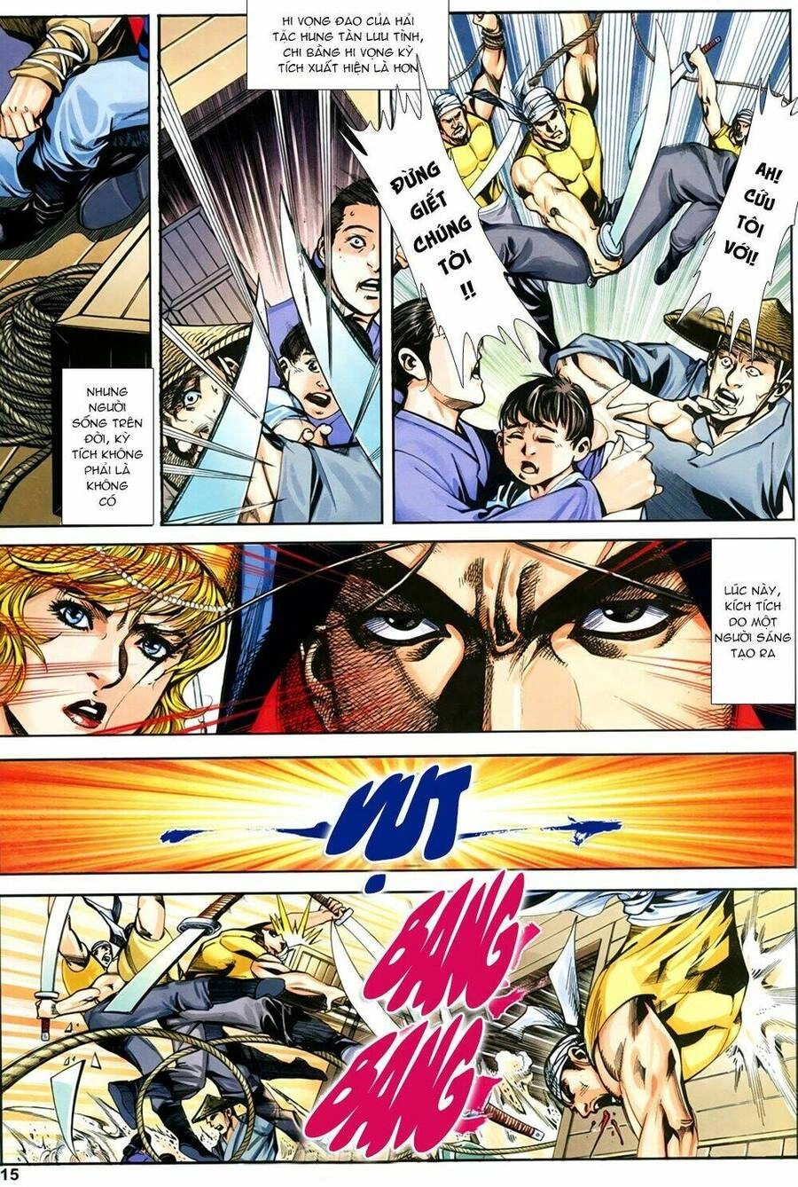 Bá Đao Vô Địch Chapter 1 - 15