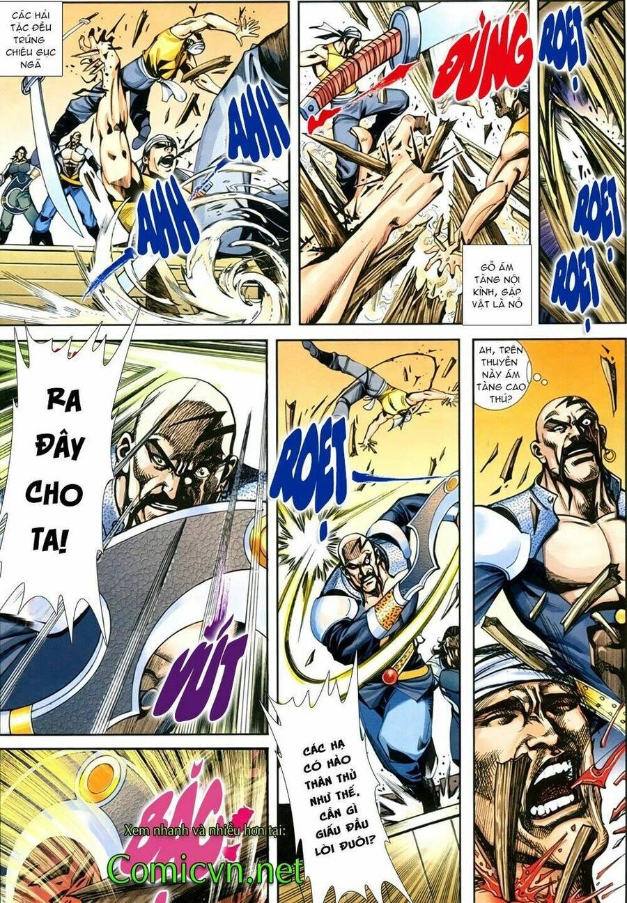 Bá Đao Vô Địch Chapter 1 - 16