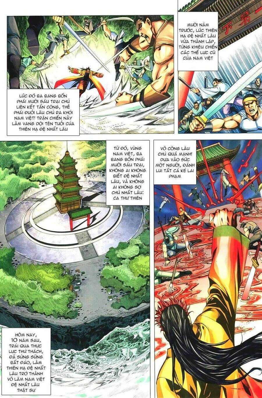 Bá Đao Vô Địch Chapter 2 - 3