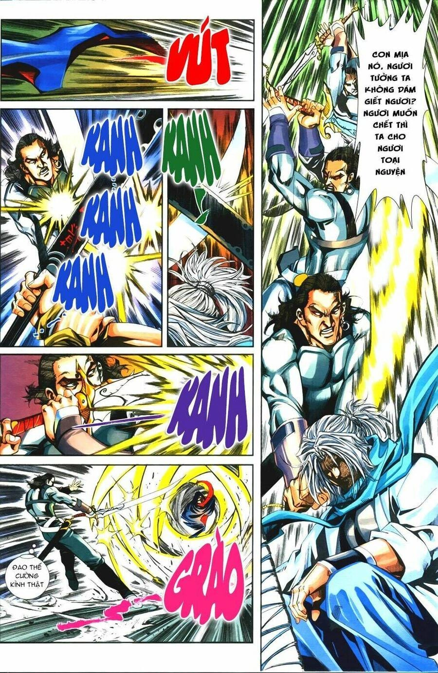 Bá Đao Vô Địch Chapter 2 - 13