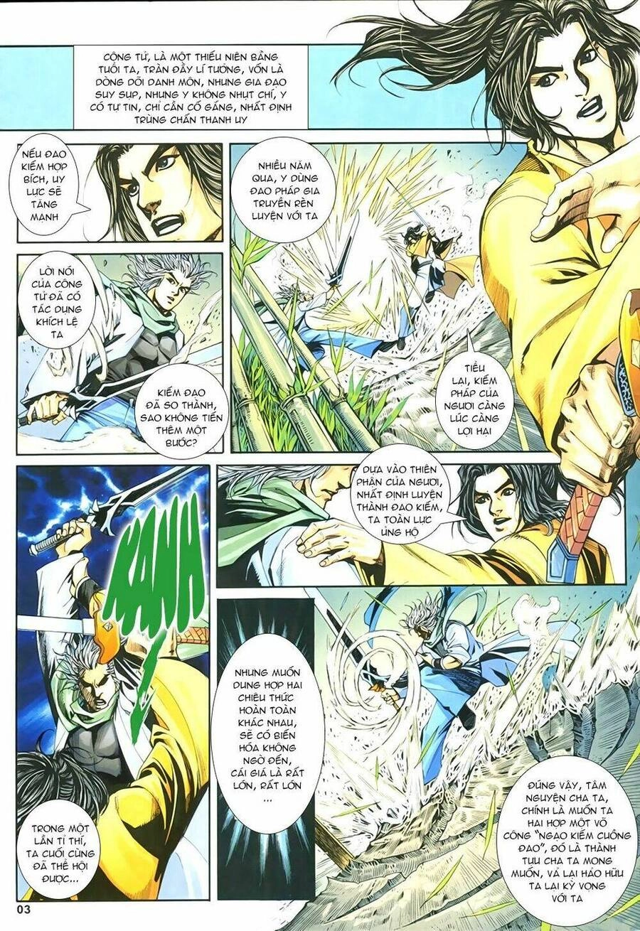 Bá Đao Vô Địch Chapter 4 - 3