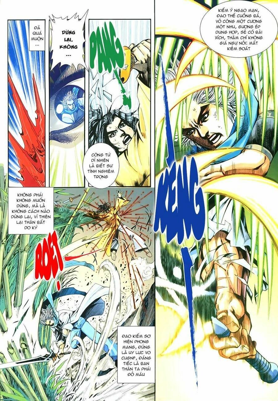 Bá Đao Vô Địch Chapter 4 - 4