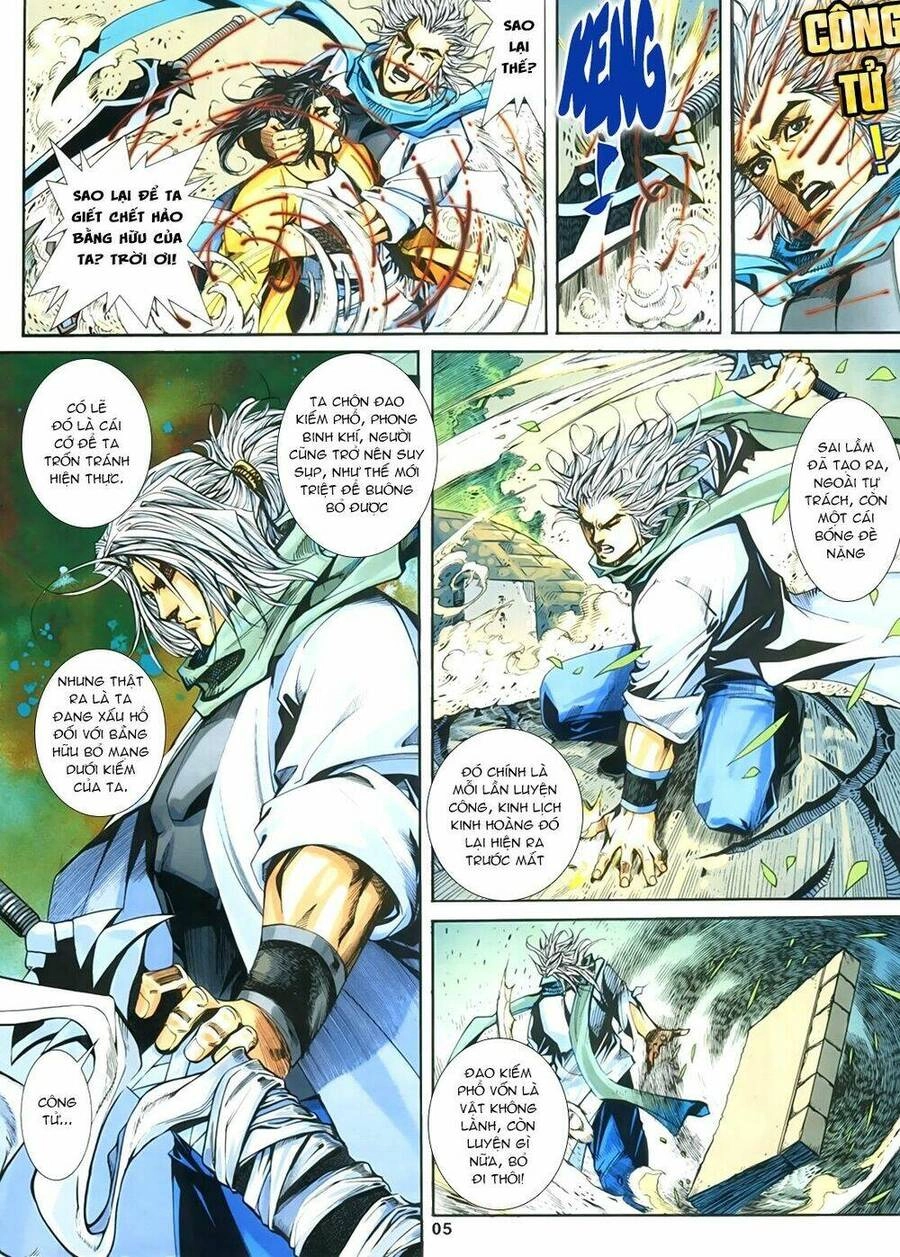 Bá Đao Vô Địch Chapter 4 - 5