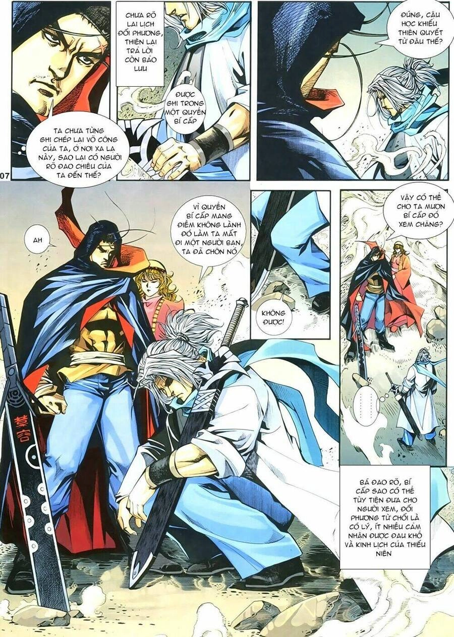 Bá Đao Vô Địch Chapter 4 - 7