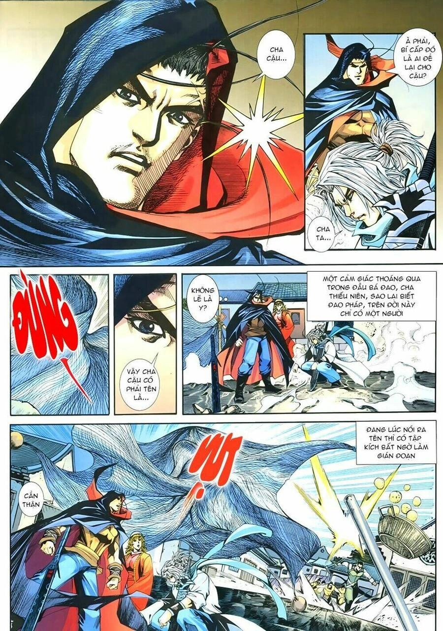 Bá Đao Vô Địch Chapter 4 - 8