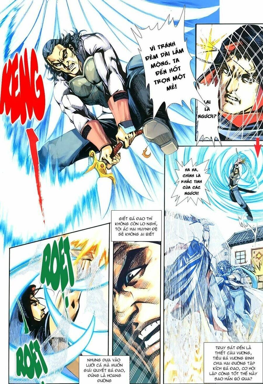 Bá Đao Vô Địch Chapter 4 - 9