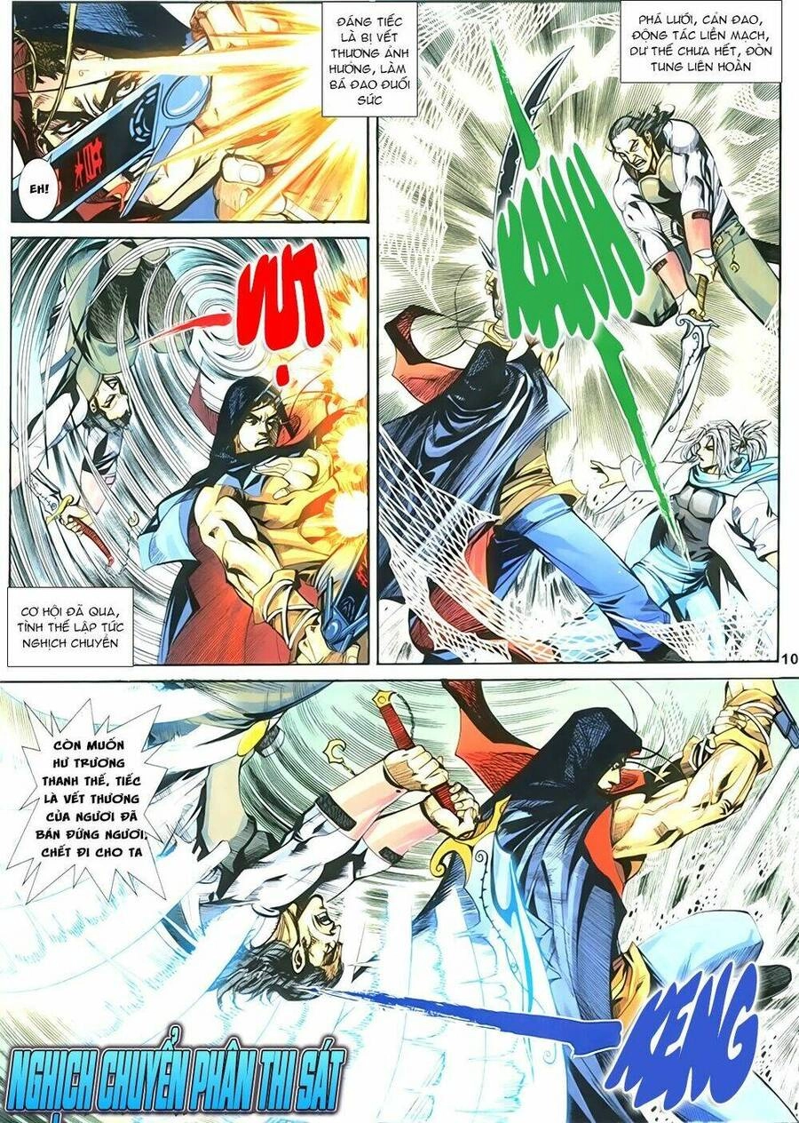 Bá Đao Vô Địch Chapter 4 - 10