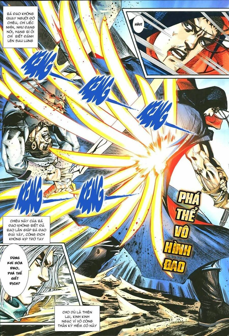 Bá Đao Vô Địch Chapter 4 - 11