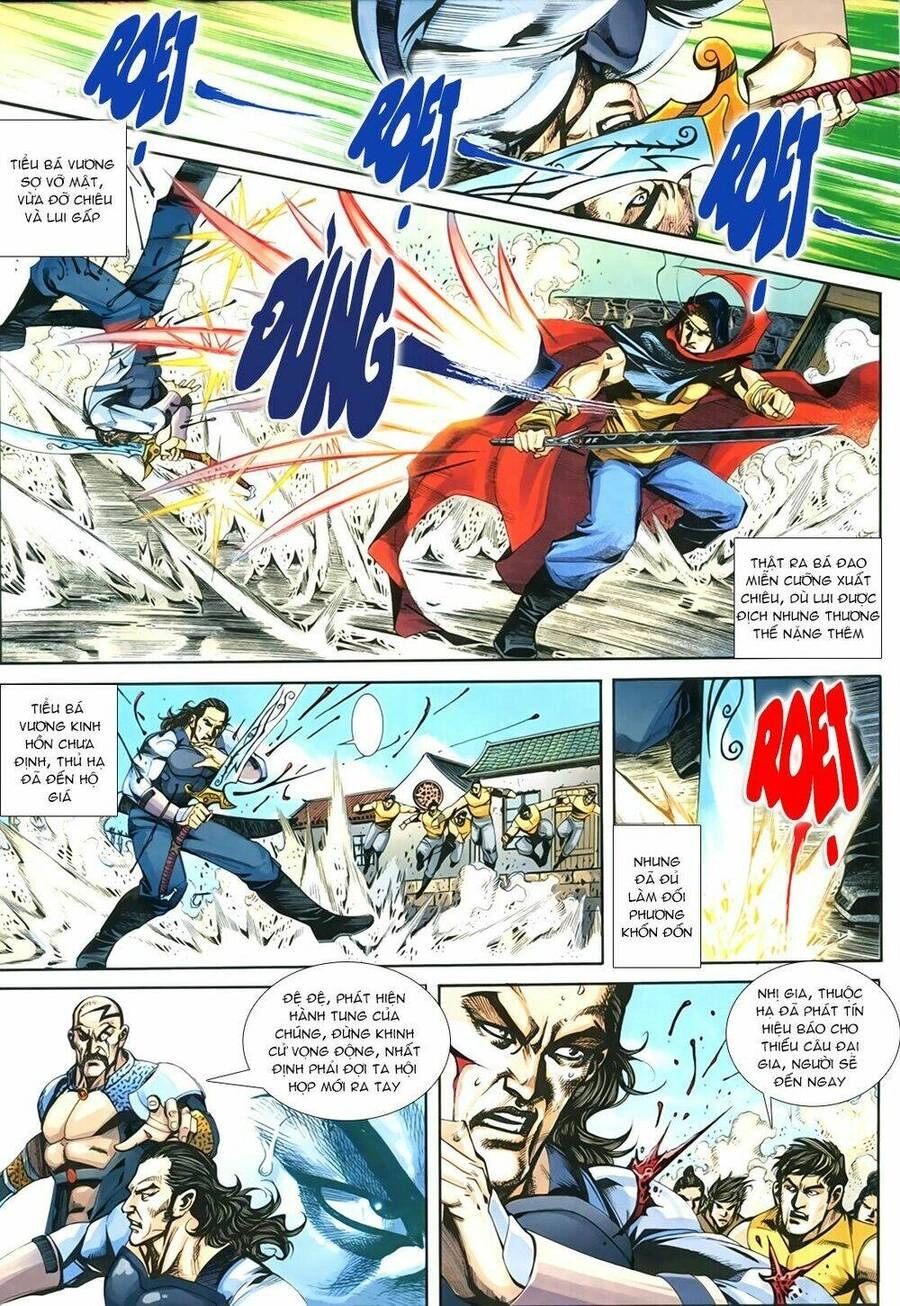 Bá Đao Vô Địch Chapter 4 - 12