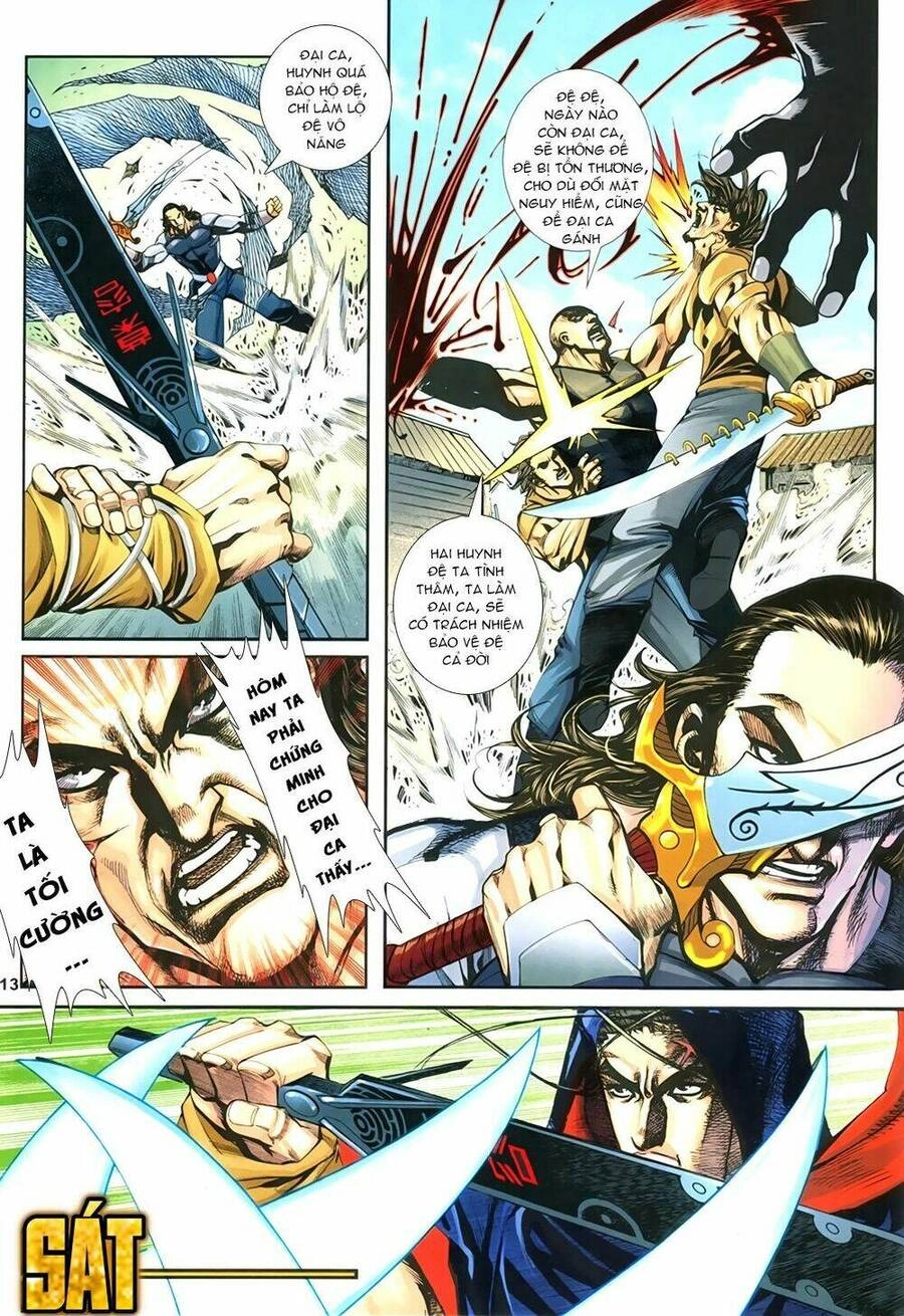 Bá Đao Vô Địch Chapter 4 - 13