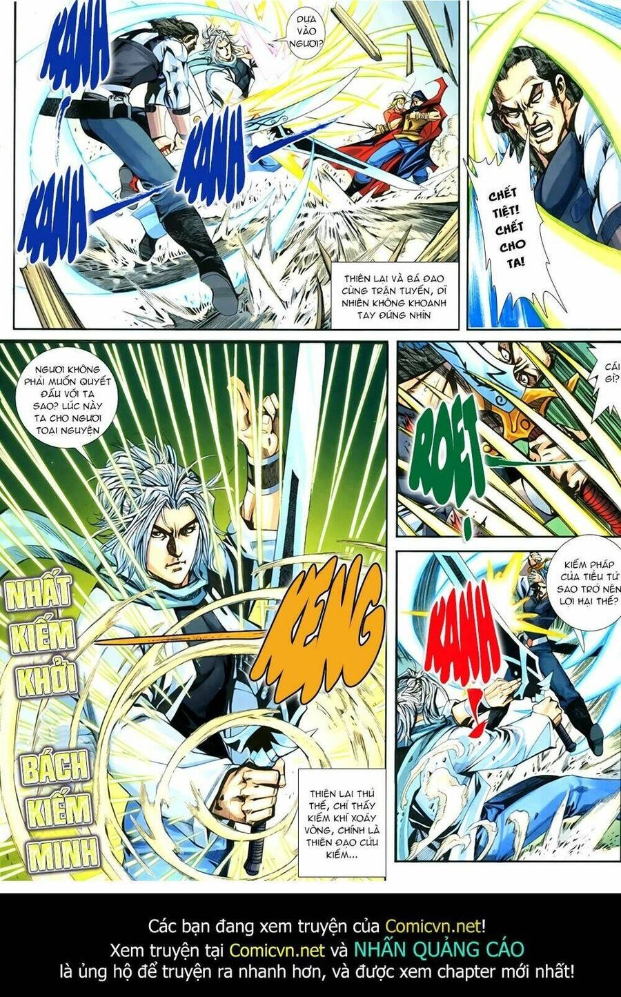 Bá Đao Vô Địch Chapter 4 - 16