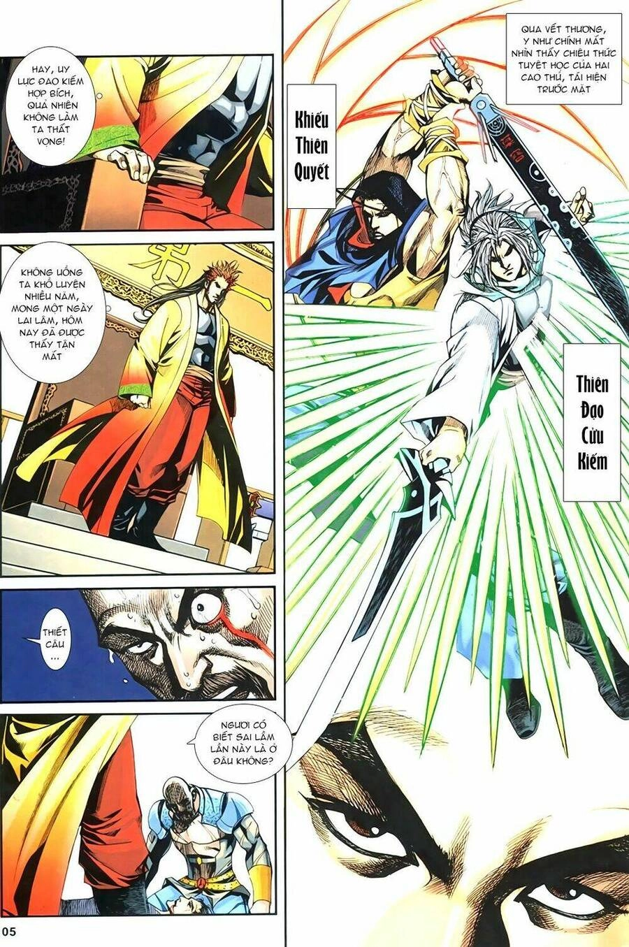 Bá Đao Vô Địch Chapter 5 - 5