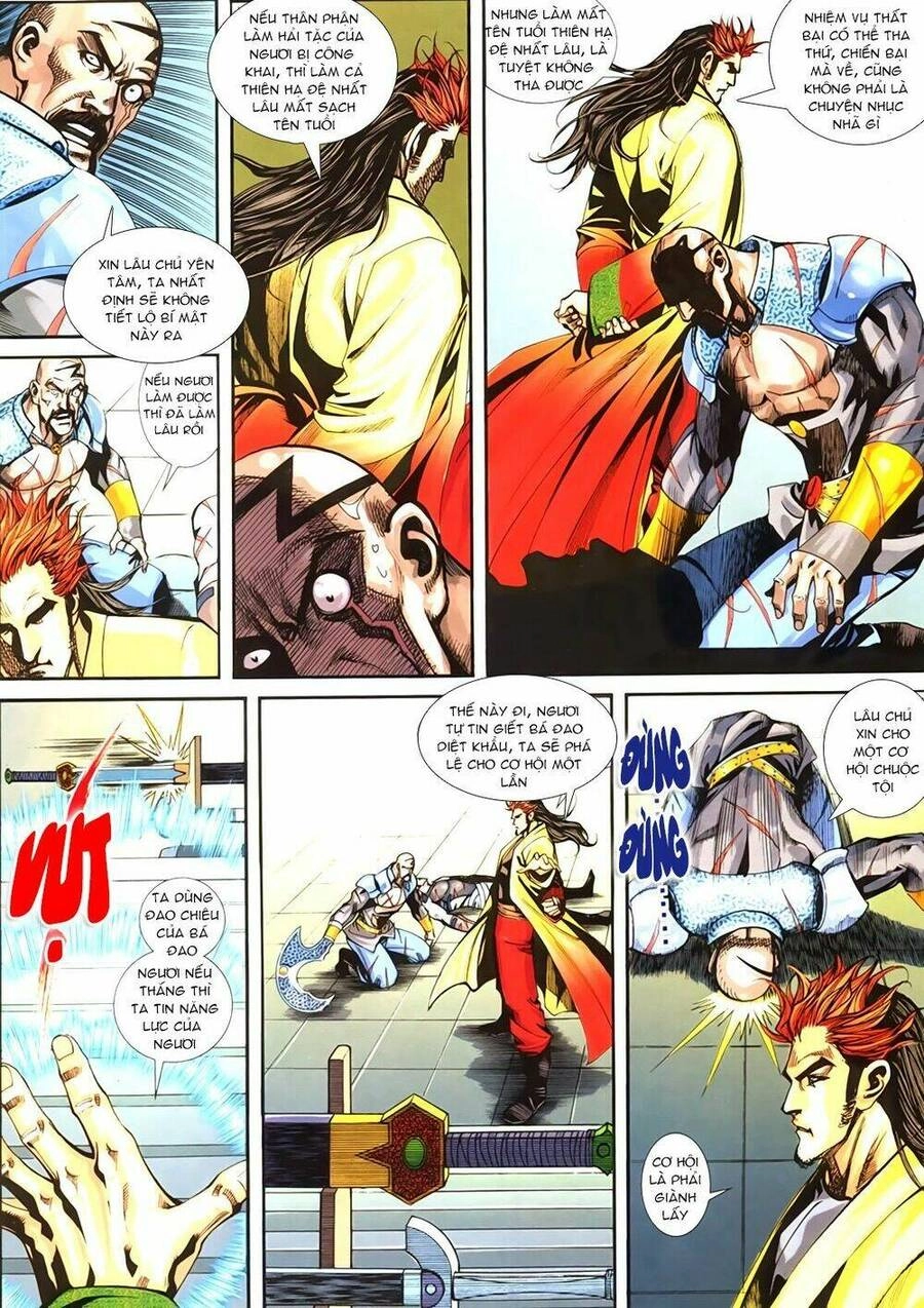 Bá Đao Vô Địch Chapter 5 - 6