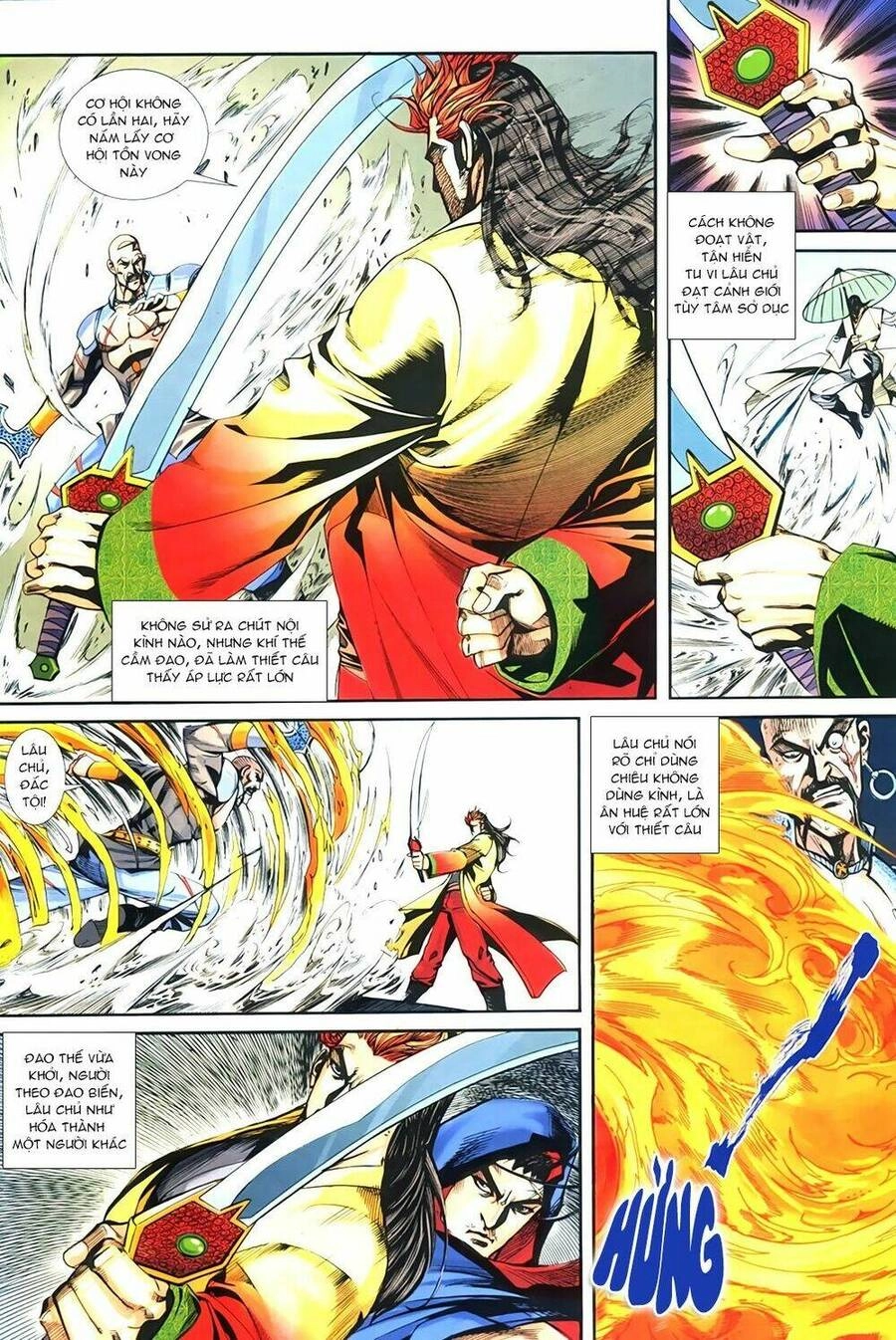 Bá Đao Vô Địch Chapter 5 - 7