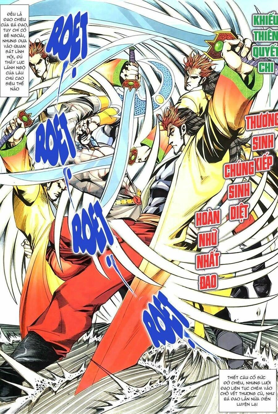 Bá Đao Vô Địch Chapter 5 - 9