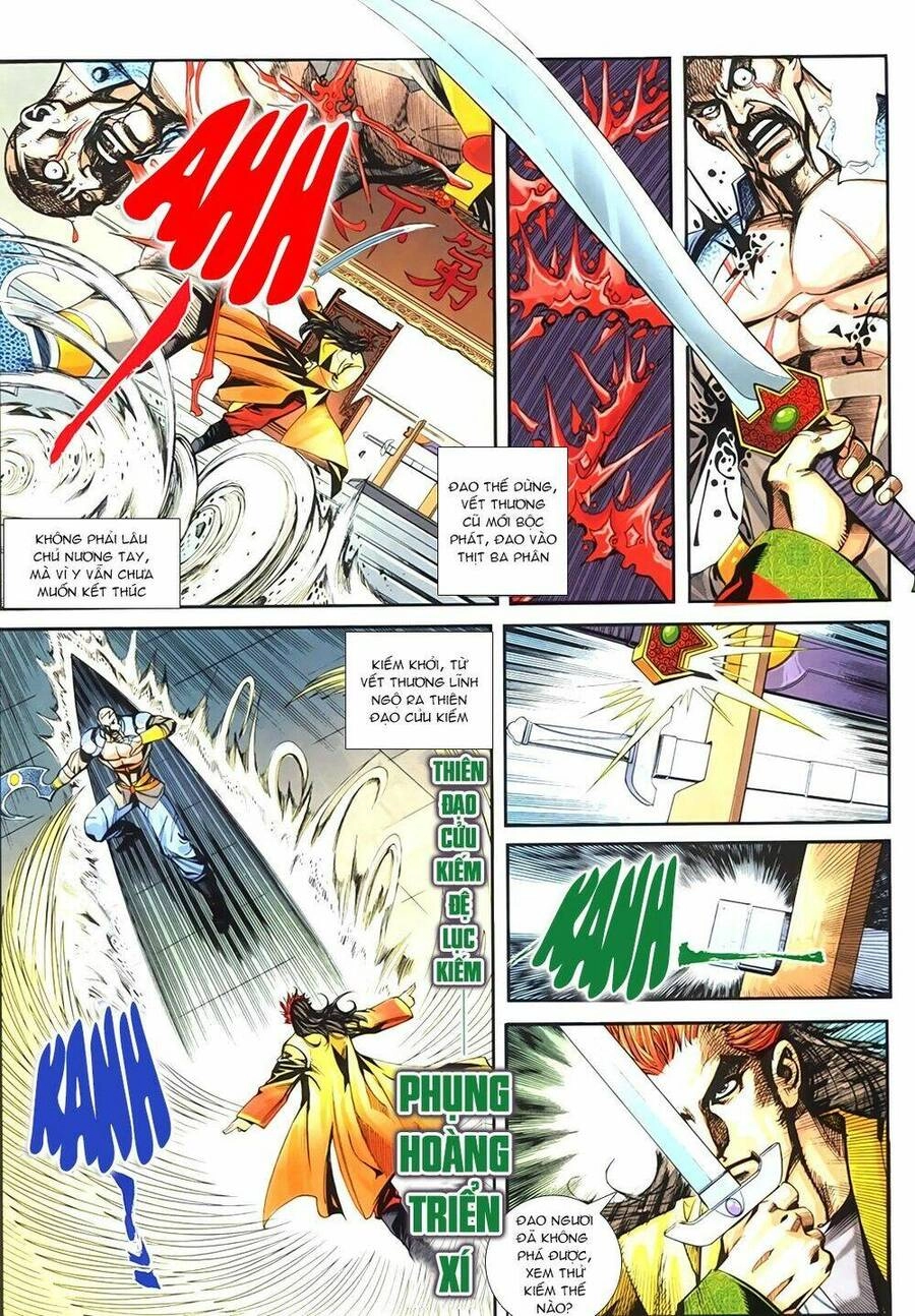 Bá Đao Vô Địch Chapter 5 - 10