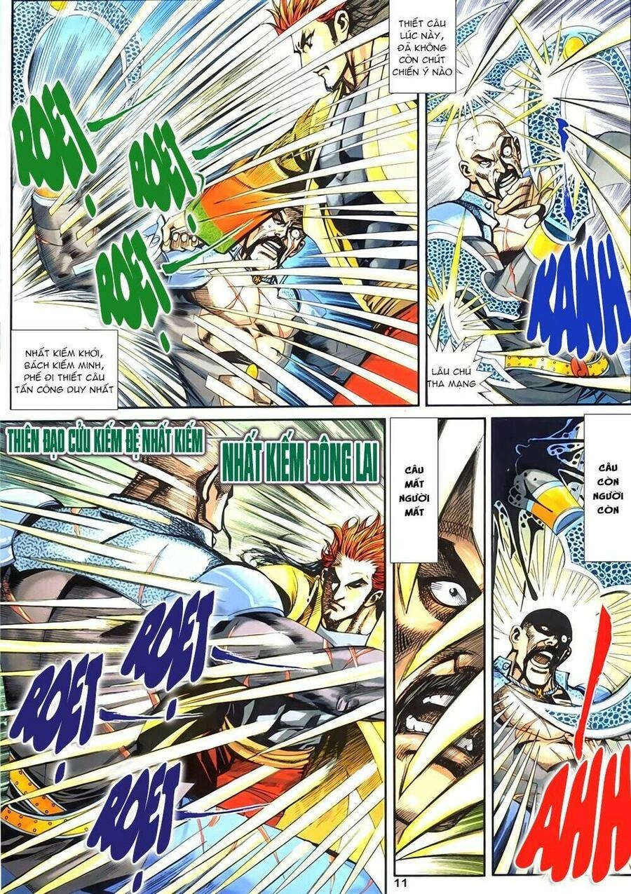 Bá Đao Vô Địch Chapter 5 - 11