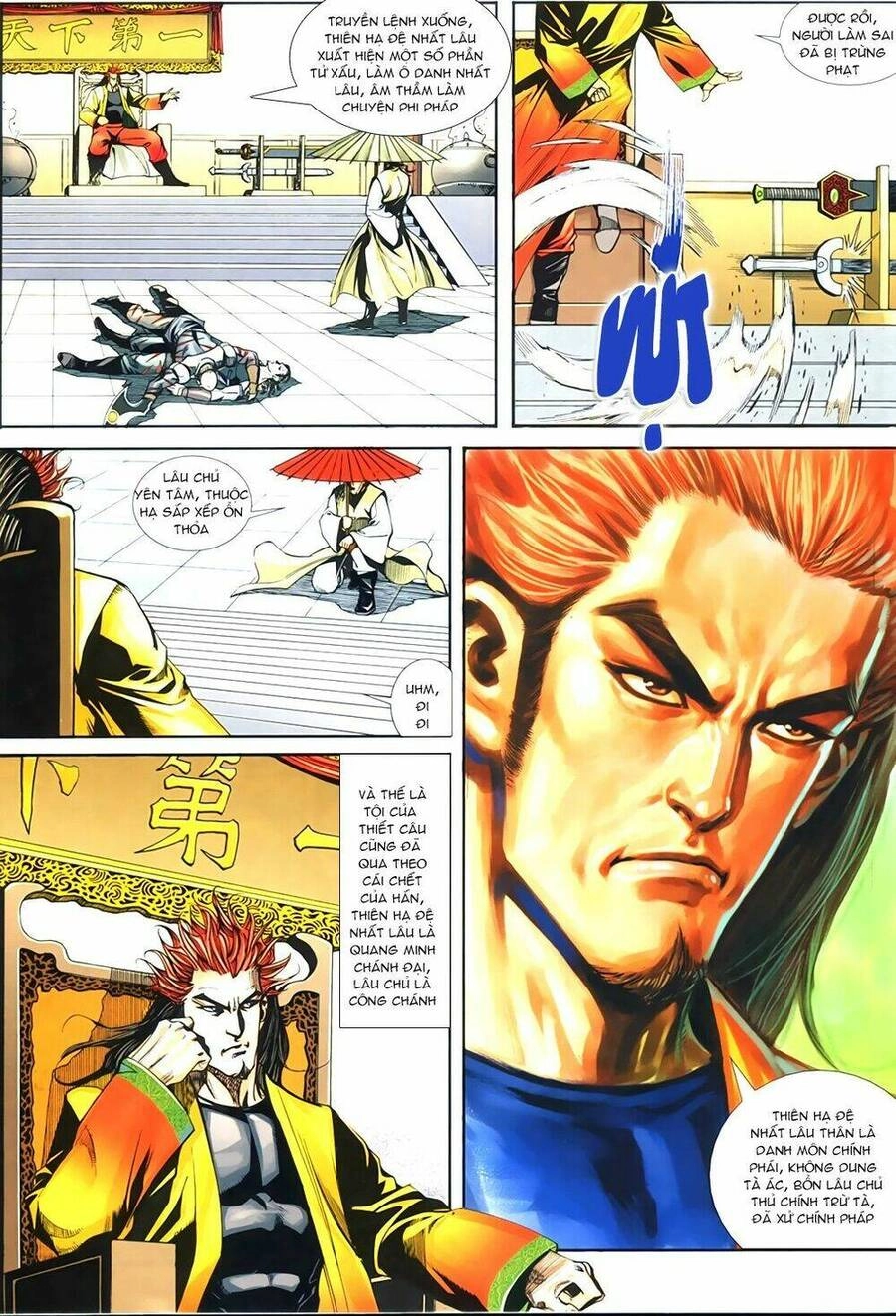 Bá Đao Vô Địch Chapter 5 - 13