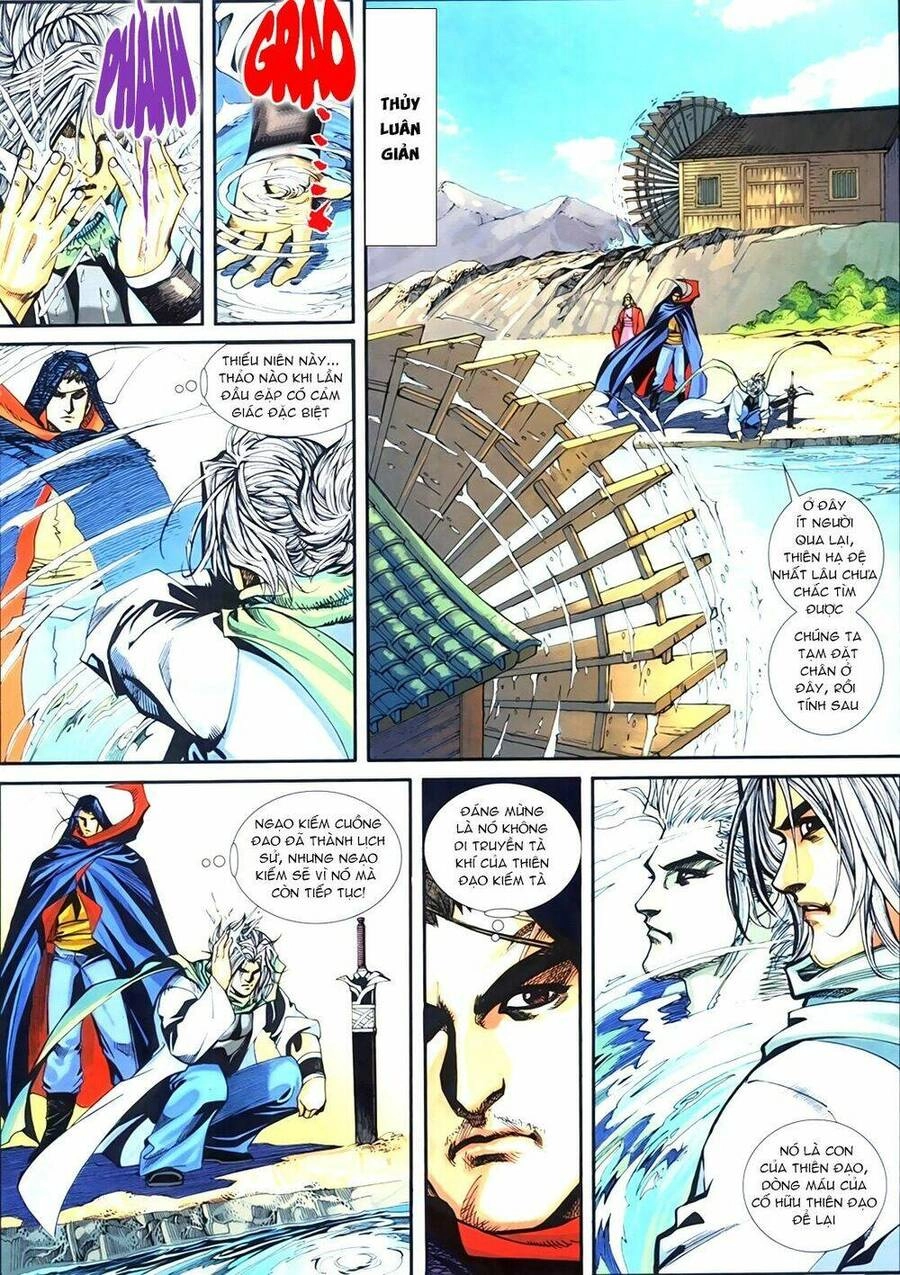 Bá Đao Vô Địch Chapter 5 - 14