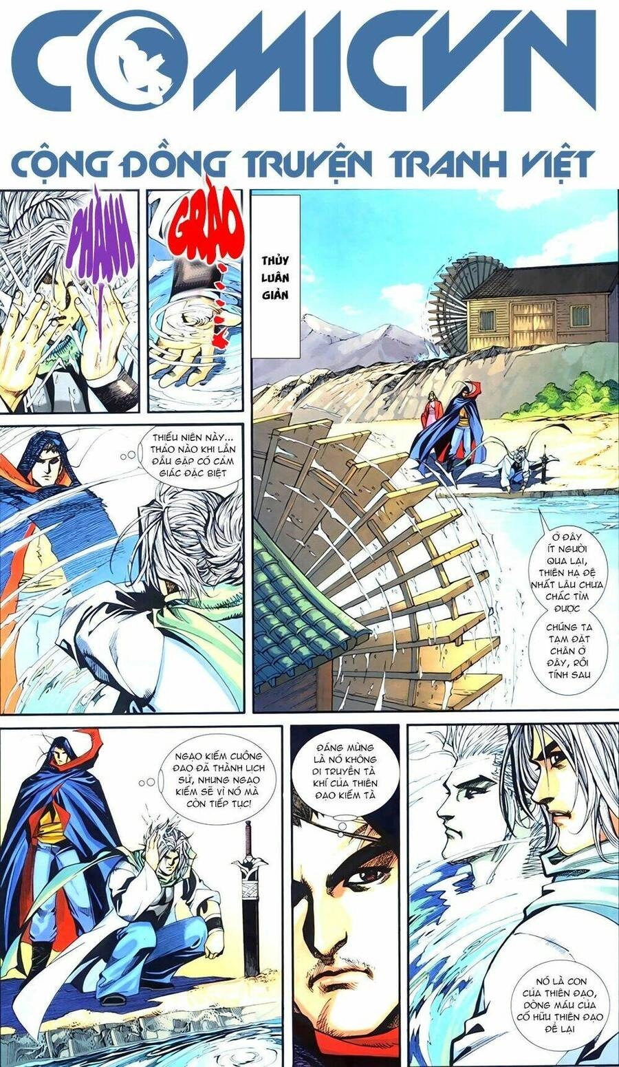 Bá Đao Vô Địch Chapter 6 - 1