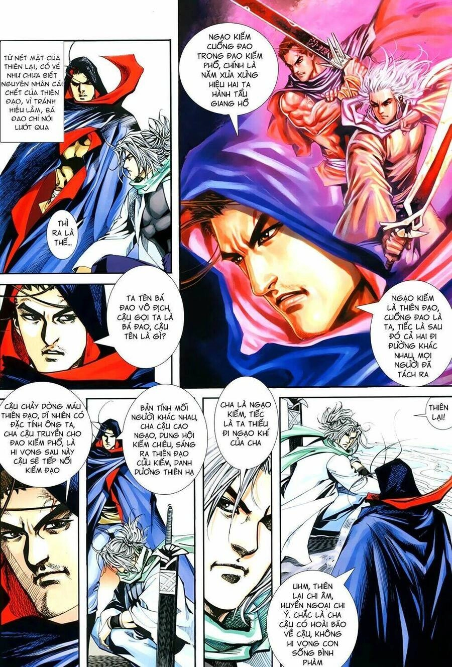 Bá Đao Vô Địch Chapter 6 - 3