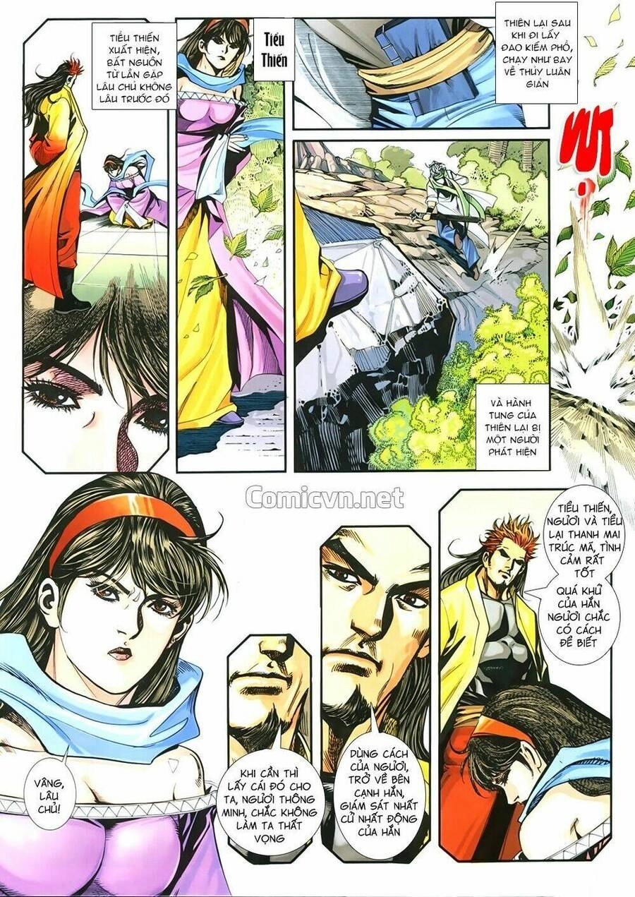 Bá Đao Vô Địch Chapter 6 - 7