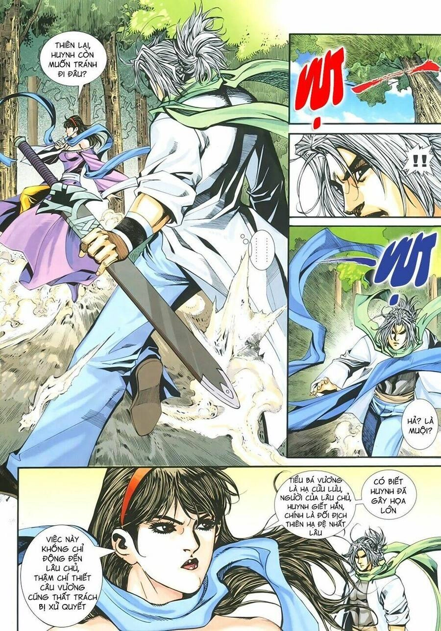 Bá Đao Vô Địch Chapter 6 - 8
